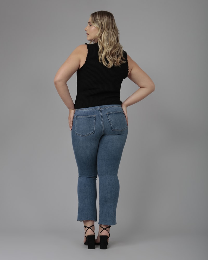Women s BILLIE DIS High Rise Bootcut Jeans Dim Sky
